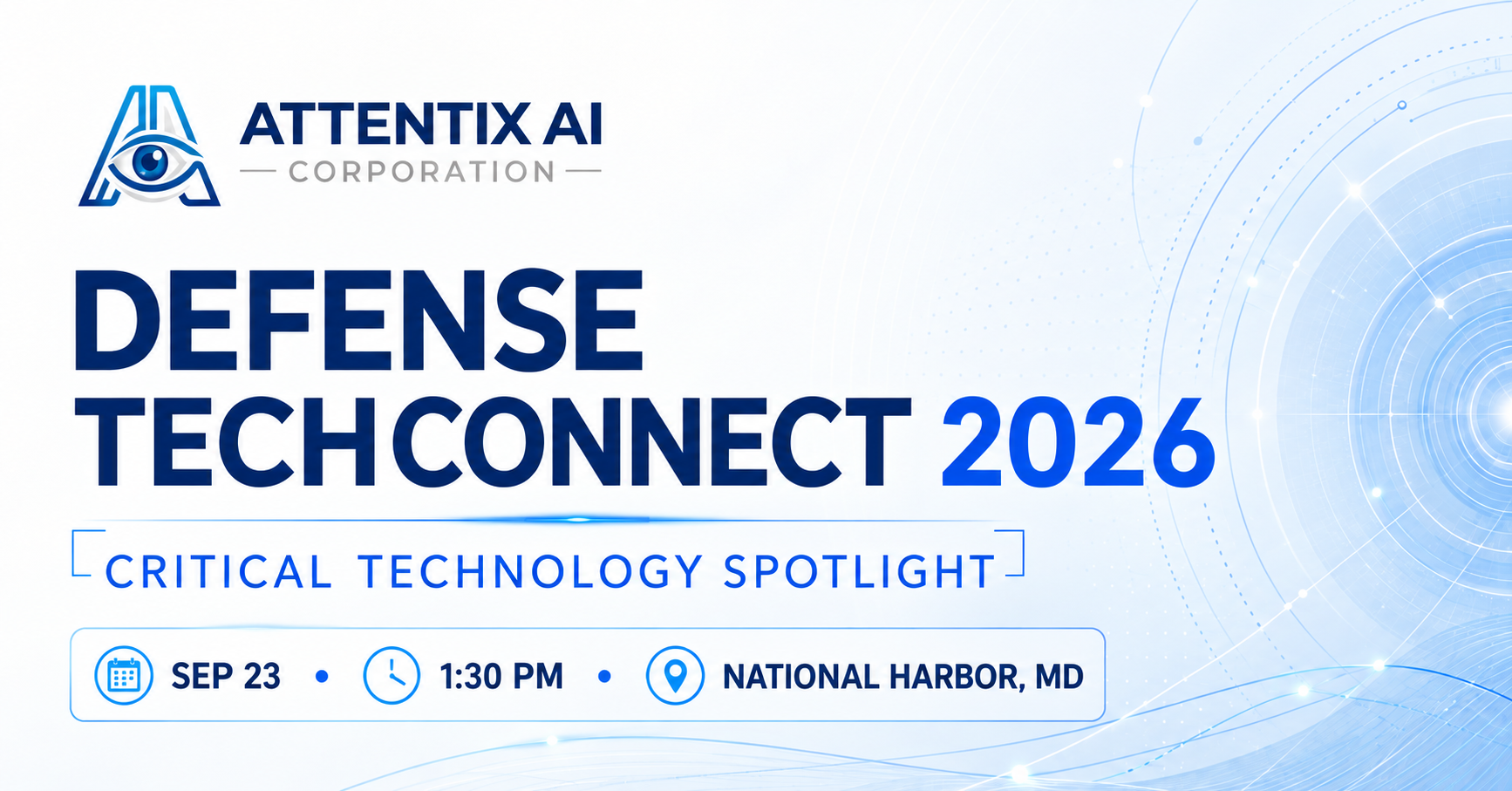 2026 Defense TechConnect Innovation Summit & Expo